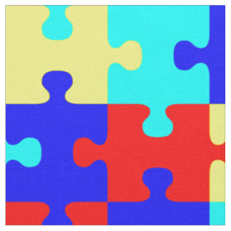 Puzzled Fabric