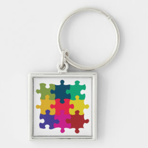 Puzzled Key Ring