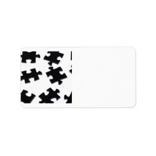 Puzzled Label