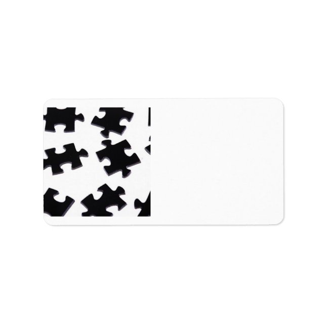 Puzzled Label (Front)