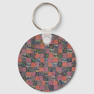 Puzzled Two Togetherness Key Ring