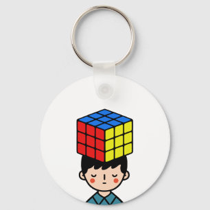 Puzzler Key Ring