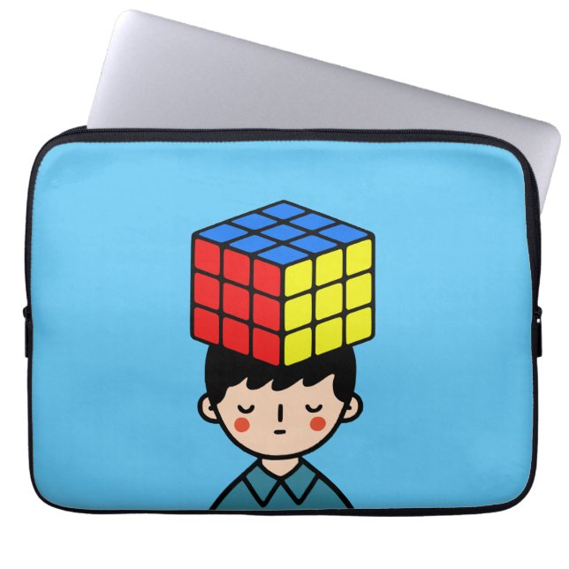 Puzzler Laptop Sleeve (Front)