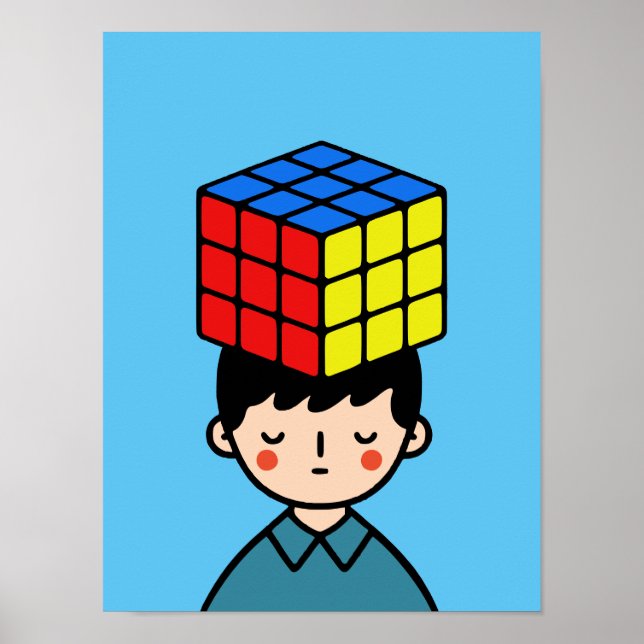 Puzzler Poster (Front)