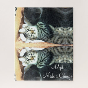 Puzzles Adopt Make a Change