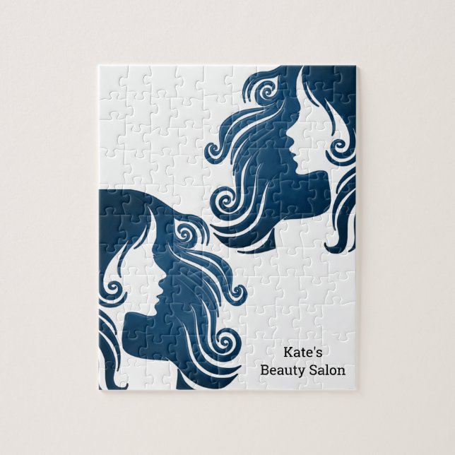 Puzzles African Women Hair (Vertical)