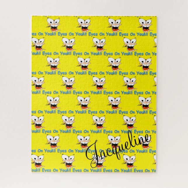 Puzzles All Eyes On You (Vertical)