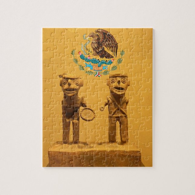 Puzzles Ancient Mexico (Vertical)