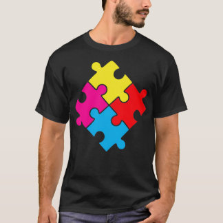 Puzzles Autism Awareness T-Shirt