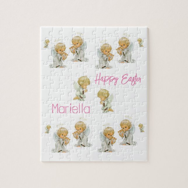 Puzzles Baby Angels  (Vertical)