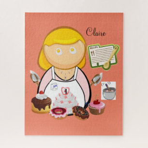 Puzzles Baker Bakery Cupcakes