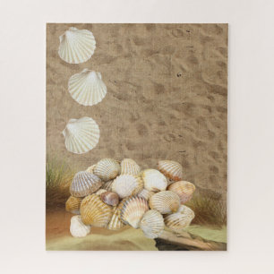 Puzzles Beach Shells