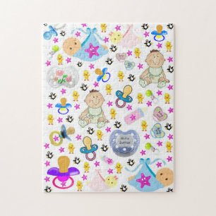 Puzzles Binky's Pacifiers