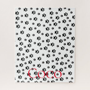 Puzzles Cat Dog Paws