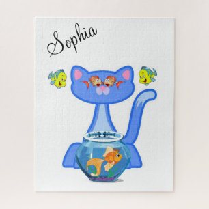 Puzzles Cat Fish