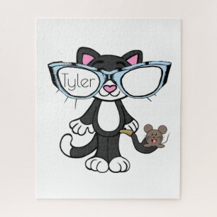 Puzzles Cat Mouse Sunglasses