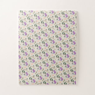 Puzzles Challenging Cat Fish Cactus