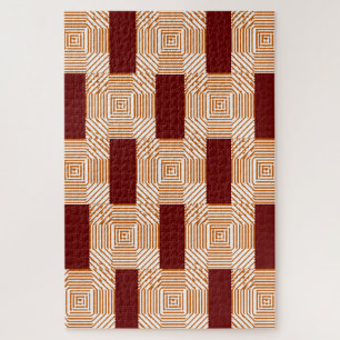 Puzzles Challenging White Burgundy