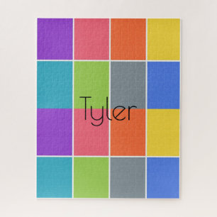 Puzzles Coloured Squares