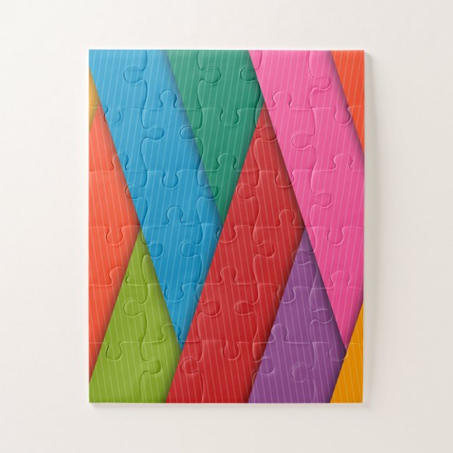 Puzzles Colourful     (Vertical)