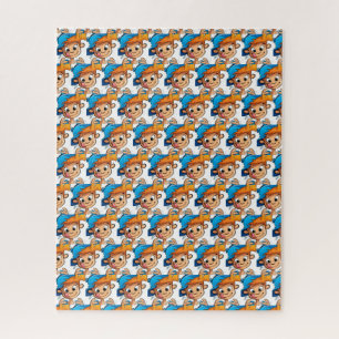 Puzzles Colourful Boy