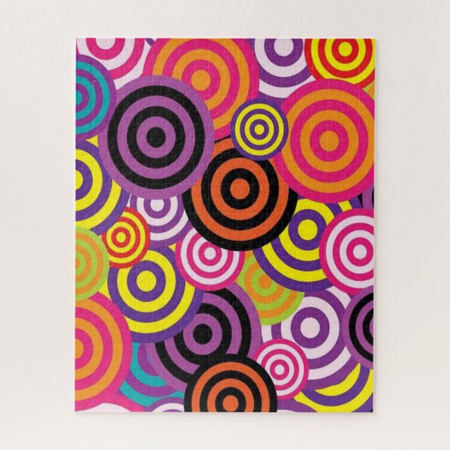 Puzzles Colourful Colours (Vertical)