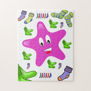 Puzzles Colourful Colours