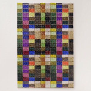 Puzzles Colourful Colours