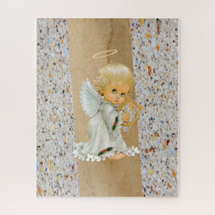 Puzzles Colourful Pattern Beige Baby Angel