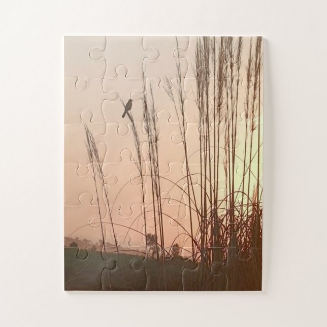 Puzzles Cute Bird in Portugal  (Vertical)