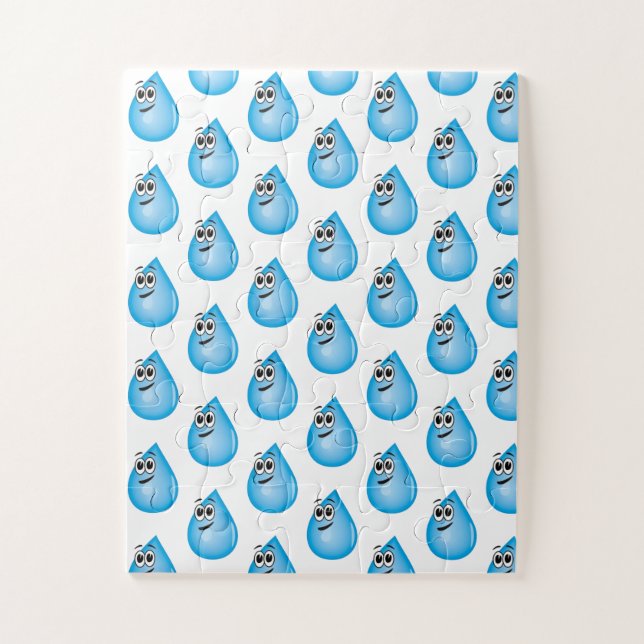 Puzzles Cute Happy Bubbles  (Vertical)