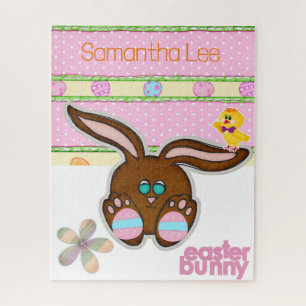 Puzzles Easter Bunny Yellow Chick