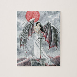 Puzzles Games Fantasy Gothic Fallen Angels