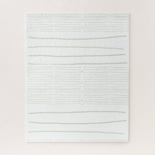 Puzzles Green Stripes