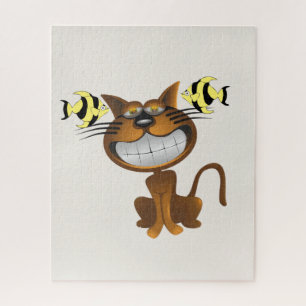 Puzzles Grey Cat Fish