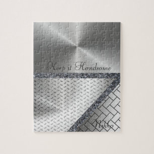 Puzzles Grey Keep it Handsome