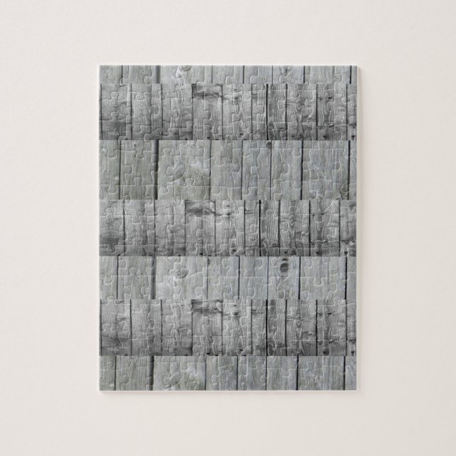 Puzzles Grey Wood (Vertical)