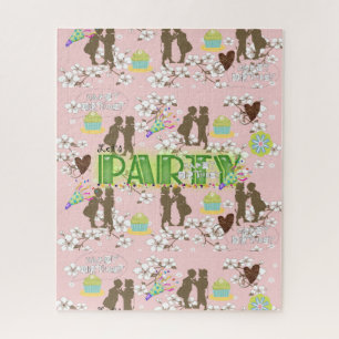 Puzzles Happy Birthday Cupcakes