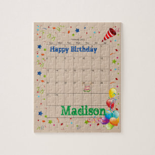 Puzzles,Happy Birthday February 2022 Jigsaw Puzzle