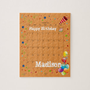Puzzles, Happy Birthday October 2022 Jigsaw Puzzle