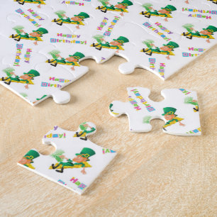 Puzzles Happy St. Patrick's Day Happy Birthday