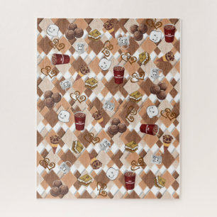 Puzzles Hot Chocolate Marshmallow