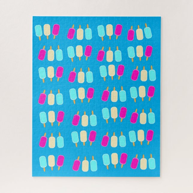 Puzzles Ice Cream (Vertical)