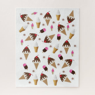 Puzzles Ice Cream Cones