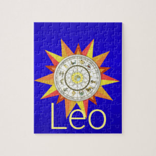Puzzles Leo Zodiac Sign