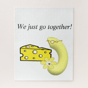 Puzzles Macaroni & Cheese 