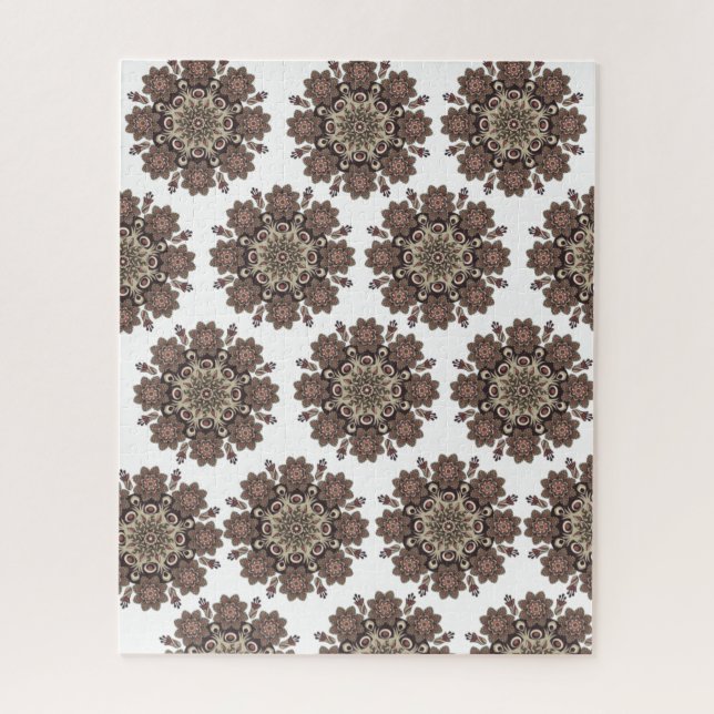 Puzzles Mandala (Vertical)