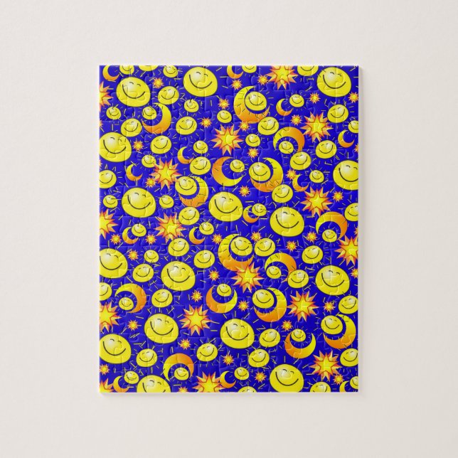 Puzzles Moon Sun Stars (Vertical)