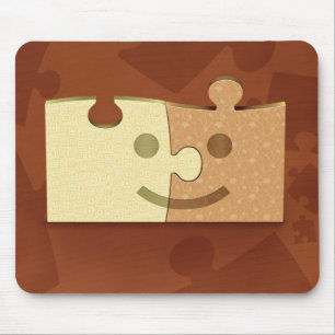 Puzzles Mouse Pad