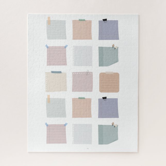 Puzzles Notes (Vertical)